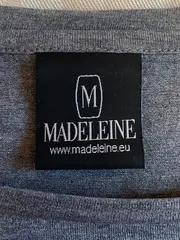 Vorschaubild 5 von Damen T-Shirt Grau Gr. 38/M mit Spitze