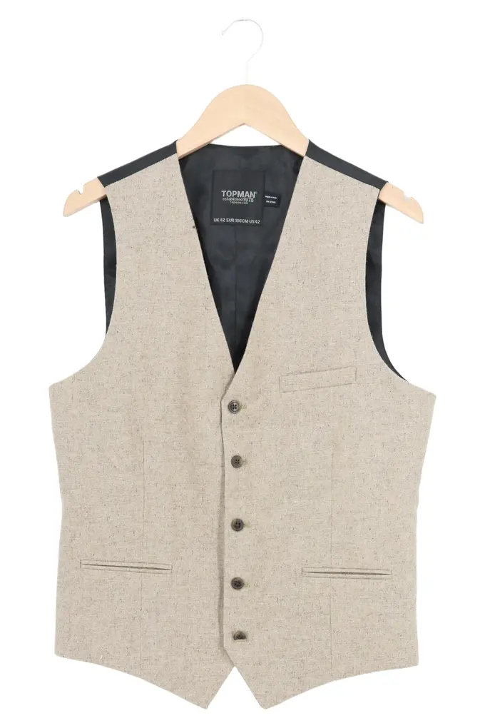 TOPMAN Anzugweste Bild 1