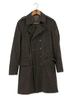 CALVIN KLEIN Wollmantel