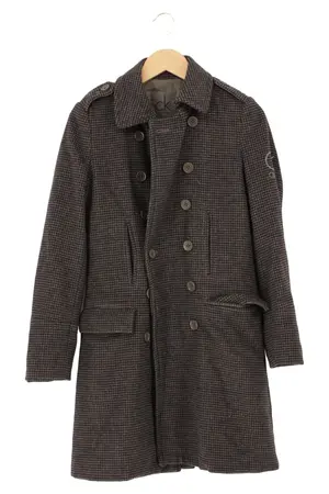 CALVIN KLEIN Klassischer Mantel