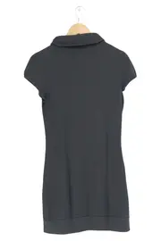 Vorschaubild 2 von EDC Damen Freizeitkleid Gr. 38/M Grau Casual Rollkragen Minikleid