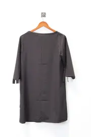 Vorschaubild 3 von Damen Freizeitkleid Gr. 38/M Schwarz Elegant Minimalistisch