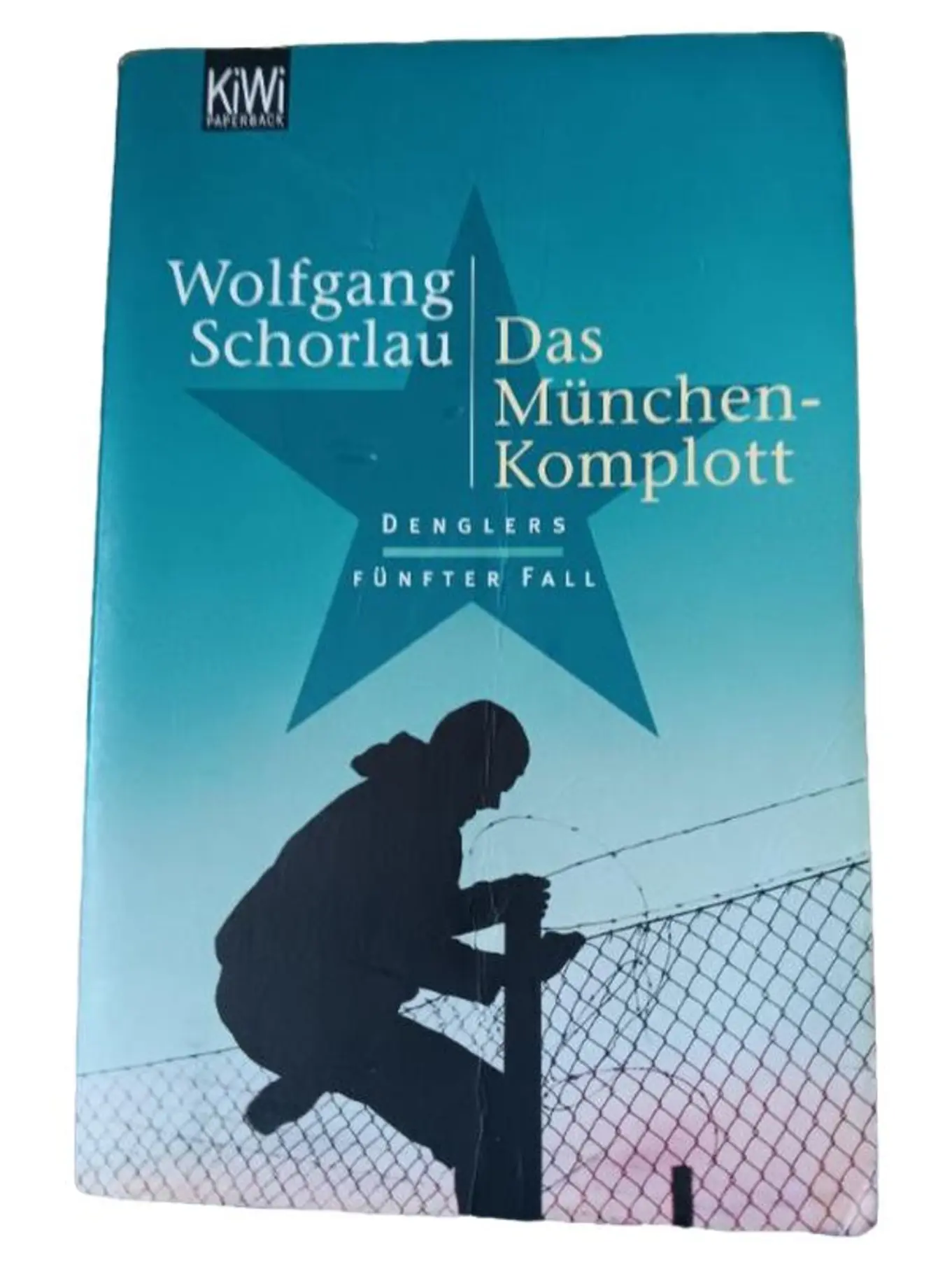 Wolfgang Schorlau Das München-Komplott Denglers 5. Fall Krimi Taschenbuch