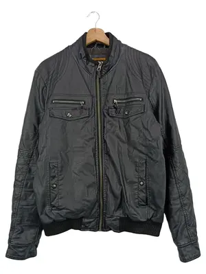 SUPERDRY Lederjacke