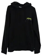 Vorschaubild 1 von Herren Kapuzenpullover Hoodie Schwarz Gr. S Sportlich