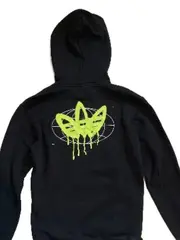 Vorschaubild 2 von Herren Kapuzenpullover Hoodie Schwarz Gr. S Sportlich