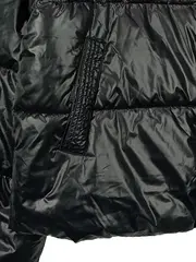 Vorschaubild 4 von Damen Steppjacke Gr. 40/L Schwarz Casual Polyester