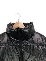 Vorschaubild 5 von Damen Steppjacke Gr. 40/L Schwarz Casual Polyester