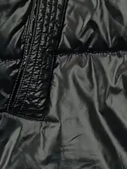 Vorschaubild 7 von Damen Steppjacke Gr. 40/L Schwarz Casual Polyester