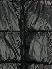 Vorschaubild 6 von Damen Steppjacke Gr. 40/L Schwarz Casual Polyester