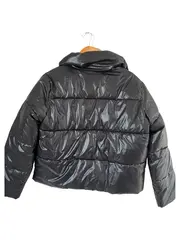 Vorschaubild 2 von Damen Steppjacke Gr. 40/L Schwarz Casual Polyester