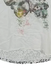 Vorschaubild 3 von TAIFUN Damen T-Shirt weiß Gr. 38;M Schmetterlingsprint Strass