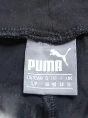 Vorschaubild 5 von Damen Leggings Schwarz Gr. 36/S Sportleggings Logo-Print