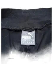 Vorschaubild 4 von Damen Leggings Schwarz Gr. 36/S Sportleggings Logo-Print