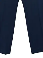 Vorschaubild 5 von Damen Stoffhose Gr. 42 Blau Business Elegant Bügelfalte