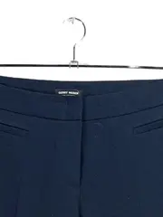 Vorschaubild 2 von Damen Stoffhose Gr. 42 Blau Business Elegant Bügelfalte