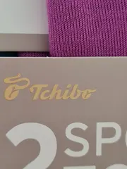 Vorschaubild 2 von 2er Pack Sport Tops Damen Gr. M 40/42 Lila Türkis Atmungsaktiv