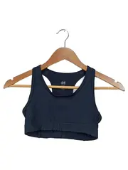 Vorschaubild 5 von Sport BH Kinder Mädchen Gr. 146/152 Blau Racerback Fitness