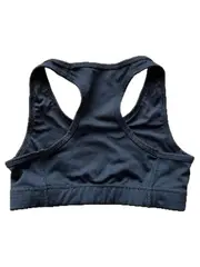 Vorschaubild 2 von Sport BH Kinder Mädchen Gr. 146/152 Blau Racerback Fitness