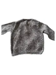 Vorschaubild 4 von Knitwear Pullover Gr. 92 Grau Bommel Strick Mädchen