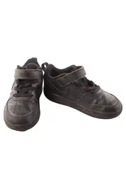 Vorschaubild 2 von Kinder Sneaker low Klettverschluss Gr. 28 Schwarz Sportschuhe