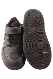 Vorschaubild 3 von Kinder Sneaker low Klettverschluss Gr. 28 Schwarz Sportschuhe