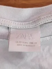 Vorschaubild 5 von Kinder Mädchen Crop T-Shirt Ready for Summer Gr. 156/158 Weiß Rosa