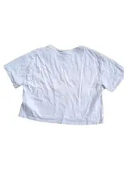 Vorschaubild 2 von Kinder Mädchen Crop T-Shirt Ready for Summer Gr. 156/158 Weiß Rosa