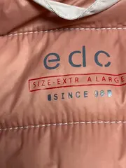Vorschaubild 4 von Steppjacke Damen Gr. XL Rosa Übergangsjacke Leicht