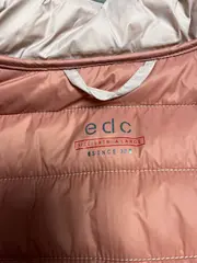 Vorschaubild 2 von Steppjacke Damen Gr. XL Rosa Übergangsjacke Leicht