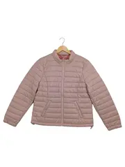 Vorschaubild 1 von Steppjacke Damen Gr. XL Rosa Übergangsjacke Leicht