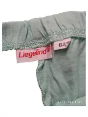 Vorschaubild 5 von Baby Shorts Mädchen Gr. 62 Türkis Rüschen Baumwolle