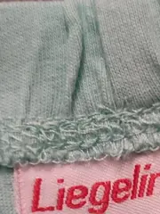 Vorschaubild 3 von Baby Shorts Mädchen Gr. 62 Türkis Rüschen Baumwolle