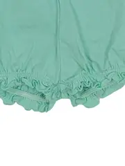 Vorschaubild 2 von Baby Shorts Mädchen Gr. 62 Türkis Rüschen Baumwolle