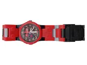 Vorschaubild 1 von Star Wars Darth Maul Kinder Armbanduhr Analog Rot Freizeit