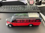 Vorschaubild 4 von Omnibus O 3500 Modellbus NZG 218 Maßstab 1:40 Rot Oldtimer