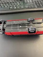 Vorschaubild 5 von Omnibus O 3500 Modellbus NZG 218 Maßstab 1:40 Rot Oldtimer