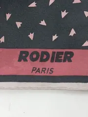 Vorschaubild 2 von Damen Tuch Seide Mehrfarbig Elegant Abstrakt Muster Schal Halstuch