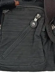 Vorschaubild 4 von Defea Umhängetasche Grau Damen Crossbody Bag mit Affen-Anhänger