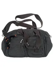 Vorschaubild 5 von Defea Umhängetasche Grau Damen Crossbody Bag mit Affen-Anhänger