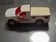 Vorschaubild 1 von Ford F-150 Lightning Pickup Happy Holidays Weiß Rot 1:64