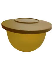 Vorschaubild 1 von Rührschüssel Gelb Kunststoff 17cm Uni Praktisch