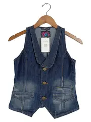 Vorschaubild 1 von Kinder Jeansjacke Gr. 164 Blau Casual