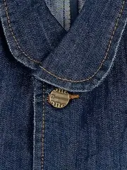 Vorschaubild 5 von Kinder Jeansjacke Gr. 164 Blau Casual