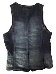 Vorschaubild 3 von Kinder Jeansjacke Gr. 164 Blau Casual