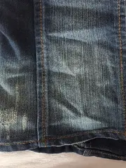 Vorschaubild 6 von Kinder Jeansjacke Gr. 164 Blau Casual