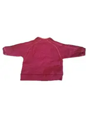 Vorschaubild 3 von Baby Langarmshirt Sweatshirt Gr. 68 Rot Hund Motiv Baumwolle