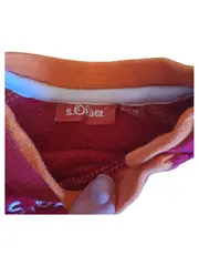 Vorschaubild 2 von Baby Langarmshirt Sweatshirt Gr. 68 Rot Hund Motiv Baumwolle