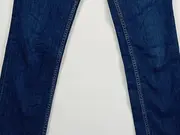 Vorschaubild 3 von Victoria Straight Jeans Damen W29/L30 Blau Stretch