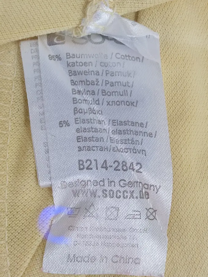 SOCCX Poloshirt Bild 4